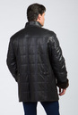 Мужская кожаная куртка из натуральной кожи на меху с воротником 3600051-5